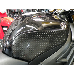 Carter transparent moto