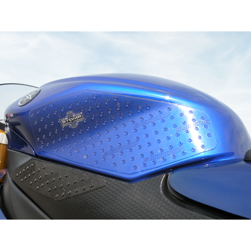 grip de réservoir transparent stompgrip ™ yamaha r6 0612