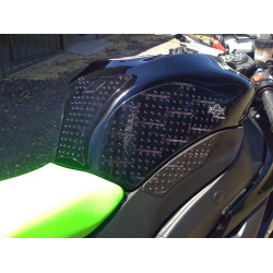 Carter transparent moto