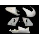 Carénage complet 5 parties selle origine fibre de verre RSV 1000 1998-2000 SRT FAIRINGS