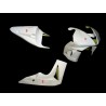Carénage poly complet 3 parties selle origine fibre de verre CBR600RR 07-08