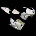 Carénage poly complet 4 parties fibre de verre CBR600RR 09-12