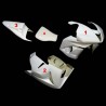 Carénage poly complet 4 parties fibre de verre CBR600RR 09-12