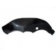 Paire de protections de cadre carbone, C/K ou titane argent ZX10R 08-10 SRT FAIRINGS