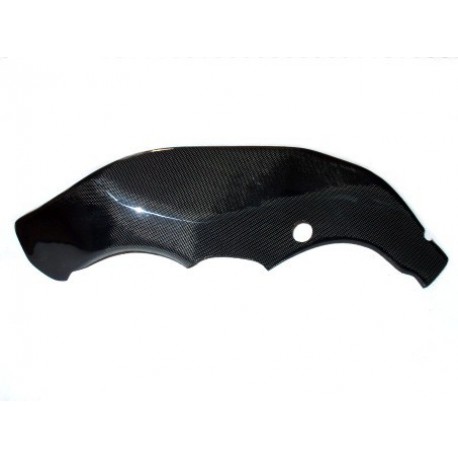 Paire de protections de cadre carbone, C/K ou titane argent ZX10R 08-10 SRT FAIRINGS