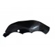 Paire de protections de cadre carbone, C/K ou titane argent ZX10R 08-10 SRT FAIRINGS