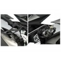 Support de silencieux R&G Racing GSR750 11-16 avec cache orifice