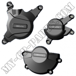 Kit de 3 protections de carter GB Racing CBR600 RR 07-11