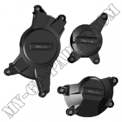 Kit de 3 protections de carter GB Racing GSXR 1000 K9-L3