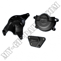 Kit de 3 protections de carter GB Racing R6 06-13