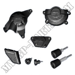 Kit de 6 protections GB Racing R6 06-13