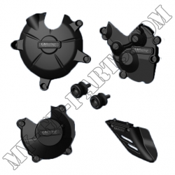 Kit de 5 protections GB Racing ZX6R 07-12