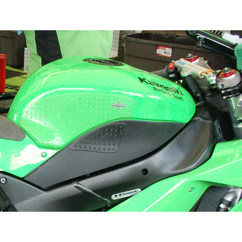 grip de réservoir transparent stompgrip ™ kawasaki zx10 r 04 12