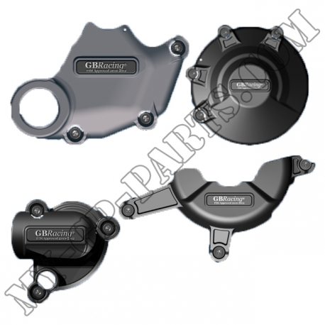 Kit de 4 protections de carter GB Racing DUCATI 848 07-11