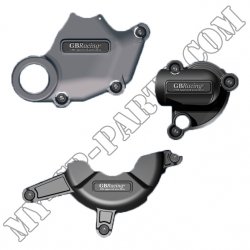 Kit de 3 protections de carter GB Racing DUCATI 1098 1198  