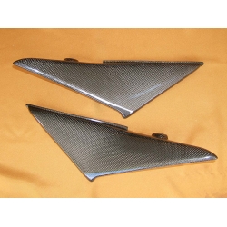 Paire de carénages de réservoir carbone CBR600RR 03-04 TYGA PERFORMANCE
