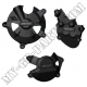 Kit de 3 protections de carter GB Racing ZX10R 08-10  