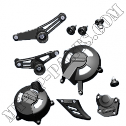 Kit de 7 protections GB Racing Daytona 675 / STREET TRIPLE 06-12