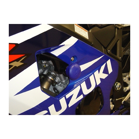 Tampons de protections Euro Racing GSXR 600/750 04-05