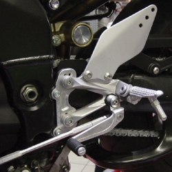 Rehausseur de platine repose pied d’origine EURO RACING LIGHT ZX10R, 2006-2007