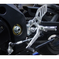 Rehausseur de platine repose pied d’origine EURO RACING LIGHT GSXR1000, 2005-2006