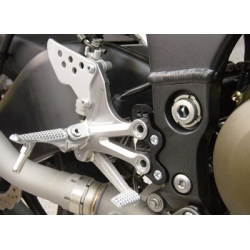 Rehausseur de platine repose pied d’origine à déport EURO RACING EVO ZX10R 2004-2005