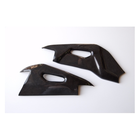 Protections de bras oscillant carbone Lightech Aprilia RSV4 2009-2014, Tuono V4 2011-2020