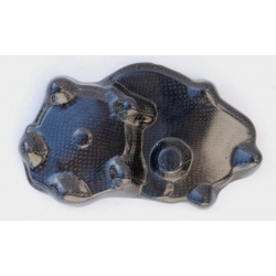 Protection de carter allumage carbone Lightech KAWASAKI ZX6R 2009-2016, ZX6-R 636 2013-2024