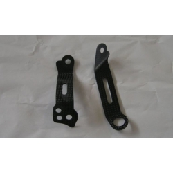 Support de bocal de frein et d'embrayage carbone Tamburini Ducati 848 1098 1