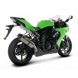 Silencieux adaptable SLIP-ON Akrapovic kawasaki ZX10R 08-10  