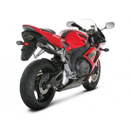 Silencieux adaptable SLIP-ON carbone Akrapovic CBR1000RR 2006-2007