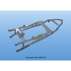 Arrière de cadre support carénage Racing Kawasaki ZX6 R 03-12  