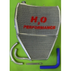 Radiateur d'eau grande capacité H2O performance Kawasaki ZX10R 08 - 10