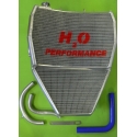 Radiateur d'eau grande capacité H2O performance Kawasaki ZX10R 08-10