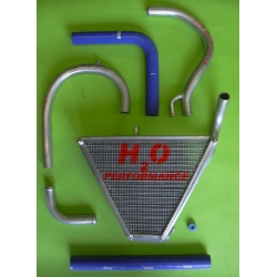 Radiateur d'eau additionnel H2O Performance Kawasaki ZX6R 07-08