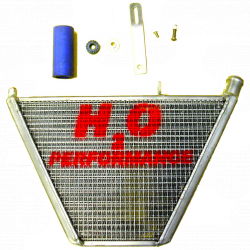 Radiateur d'eau additionnel H2O Performance Kawasaki ZX6R 05-06