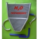 Radiateur d'eau grande capacité H2O performance Kawasaki ZX6R 07/08