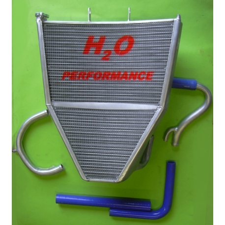 Radiateur d'eau grande capacité H2O performance Kawasaki ZX6R 07/08