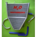 Radiateur d'eau grande capacité H2O performance Kawasaki ZX6R 07-08