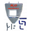 Radiateur d'eau et d'huile grande capacité H2O performance Ducati 998R