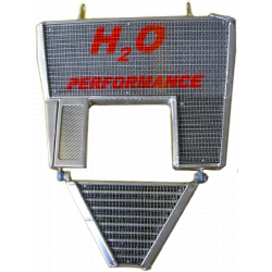 Radiateur d'eau et d'huile grande capacité H2O performance Ducati 749, 999