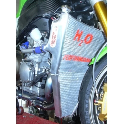 Radiateur d'eau grande capacité H2O performance Kawasaki ZX6R 05-06