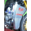 Radiateur d'eau grande capacité H2O performance Kawasaki ZX6R 05-06