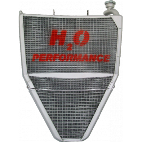 Radiateur d'eau et d'huile grande capacité H2O performance Triumph Daytona 675 06-12