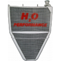 Radiateur d'eau et d'huile grande capacité H2O performance Triumph Daytona 675 06-12