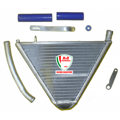 Radiateur d'eau additionnel H2O Performance Triumph Daytona 675 06-12