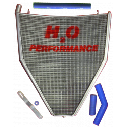 Radiateur d'eau grande capacité H2O performance Honda CBR1000 RR 06-07