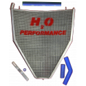 Radiateur d'eau grande capacité H2O performance Honda CBR1000 RR 06-07