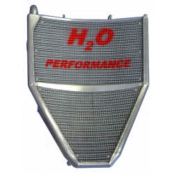 Radiateur d'eau grande capacité H2O performance Honda CBR600 RR 07-15