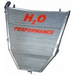 Radiateur d'eau grande capacité H2O performance Honda CBR1000 RR 04/05